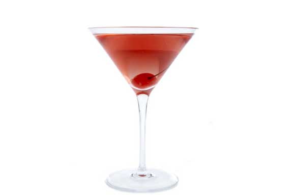 Ricetta, Preparazione e storia del cocktail rose