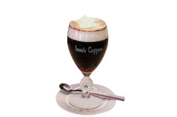 Ricetta e preparazione Cocktail Irish Coffee