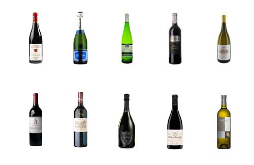 Ecco la classifica dei migliori vini francesi pregiati