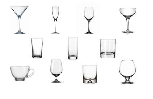 Bicchieri Cocktail: Ecco la Classificazione di tutti i tipi